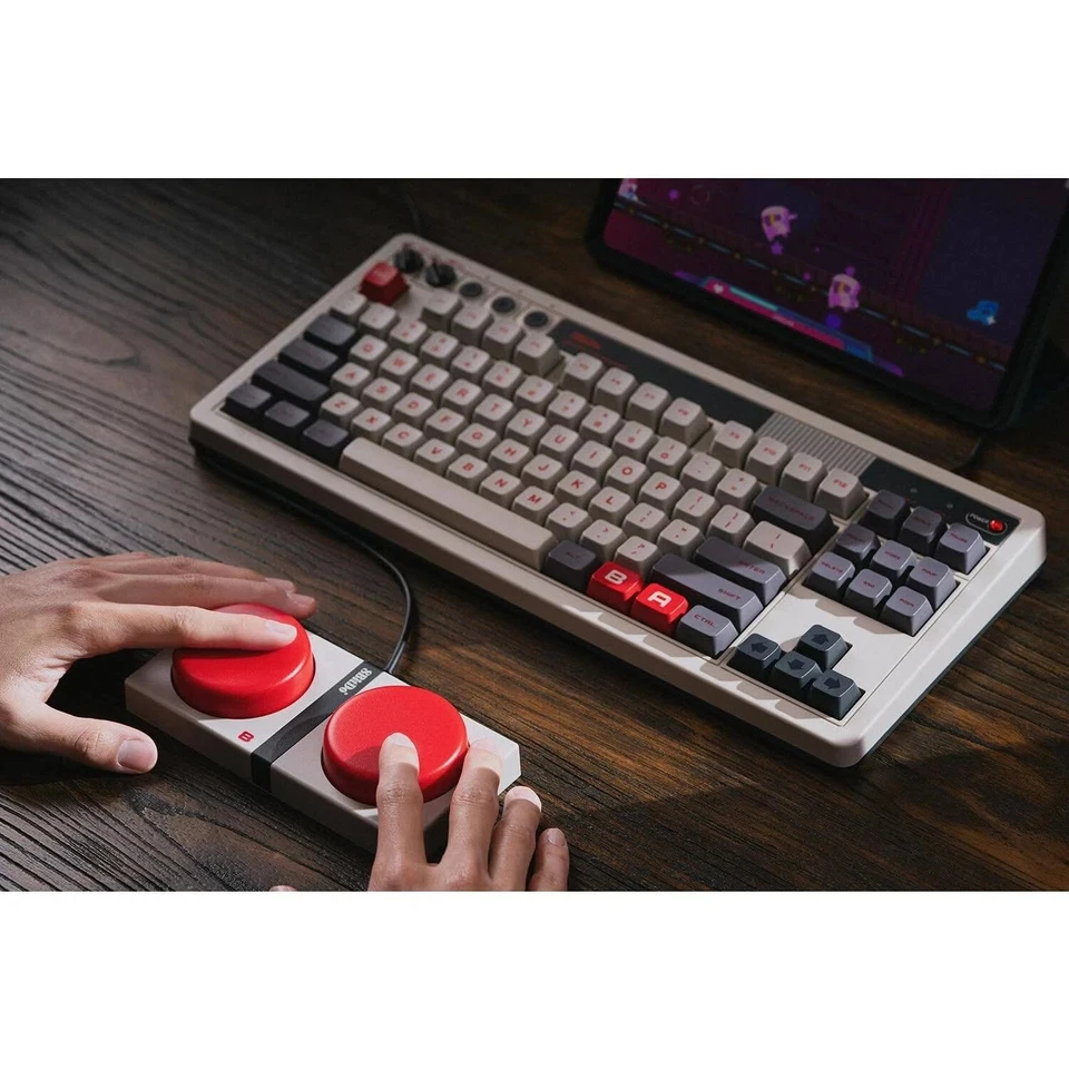 8BitDo Retro Mechanical Keyboards - N Edition - Image 3 of 4