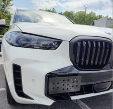 Front Bumper Tow Hook License Plate Tag Mount Bracket For BMW X5 2024 - up (G05)