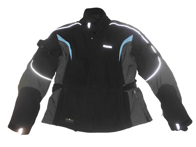 Komplette Herren Textil Motorradjacke PROBIKER wasserdicht  Gr.  46 TOP