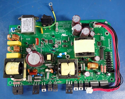 Zebra ZM400 Power Supply Board from ZM400-6011-1100T Label Printer 3BD0075719GP - 第 1/9 張圖片