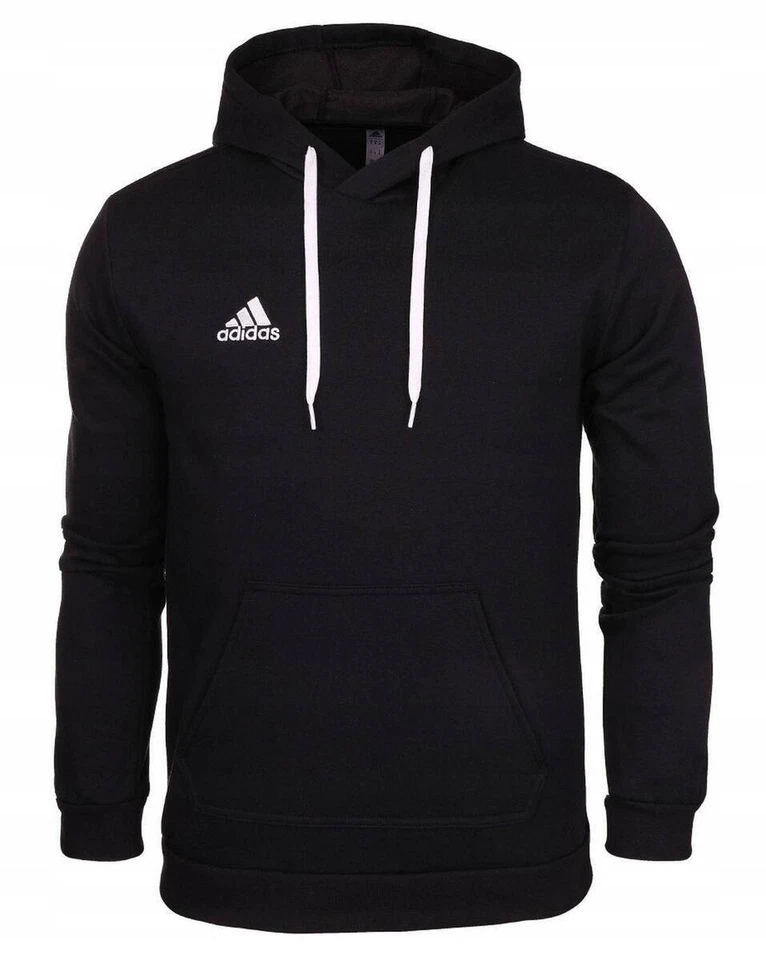 Adidas Ent22 Kaputzenpullover für Herren - Schwarz, Gr. M