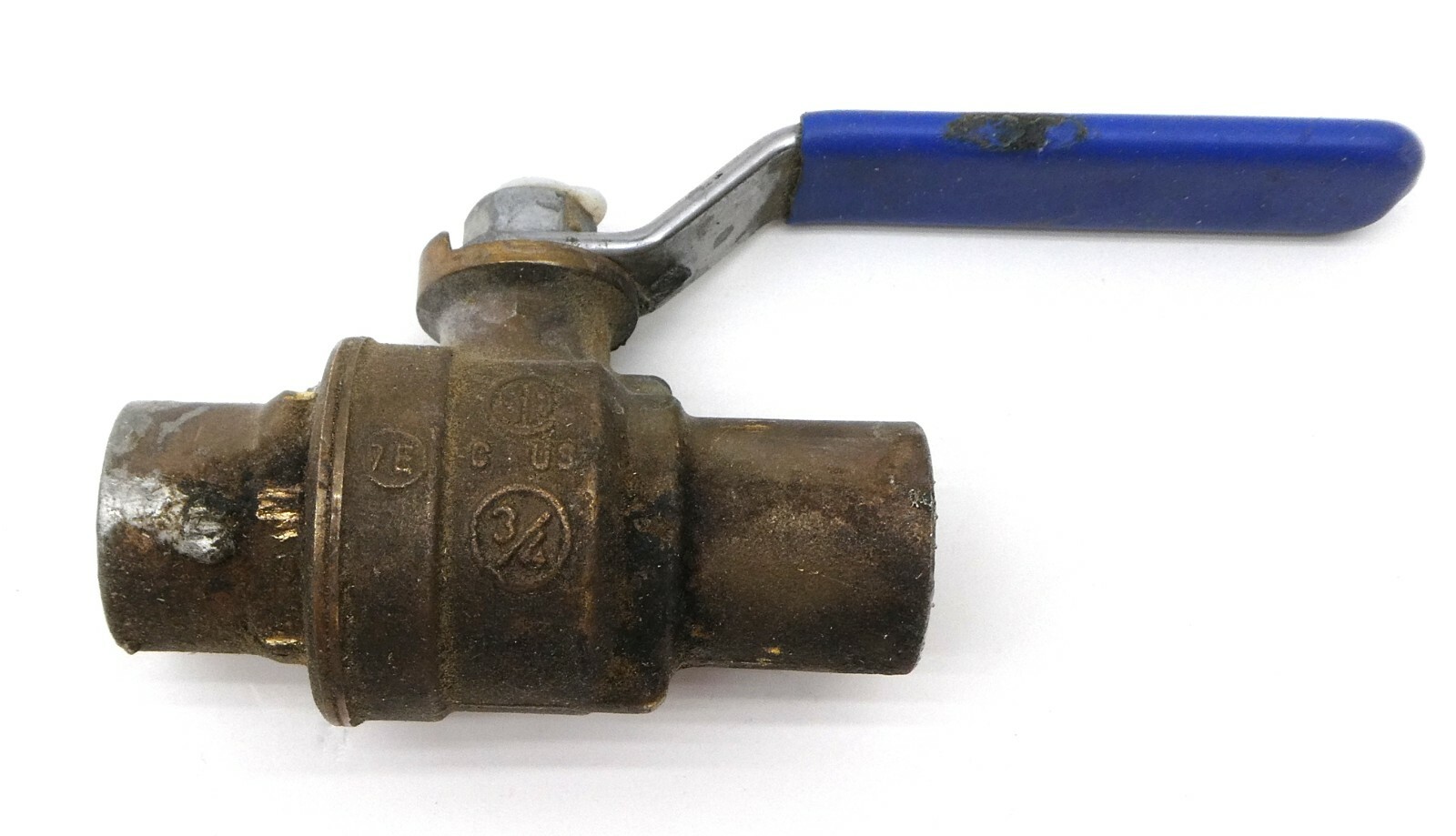 3/4" SWEAT BALL VALVE, LEAD FREE BRASS, FULL PORT 3/4"