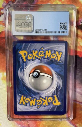 Shining Celebi SM79 CGC 8.5 Black Star Promo Shining Legends Pokemon - Foto 2 di 3