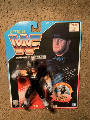 Wwf Hasbro Series 4 The Undertaker Afa Condition  ...