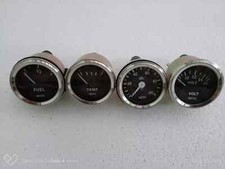 Smiths Replica 52mm 2 116 Gauges Kit - Elec Temp Oil Mech Fuel Volt Gaug Smiths Replica 52mm 2 116 Gauges Kit - Elec Temp Oil Mech Fuel Volt Gaug
