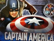 Tarjeta base individual 2011 Upper Deck Capitán América El Primer Vengador como nueva