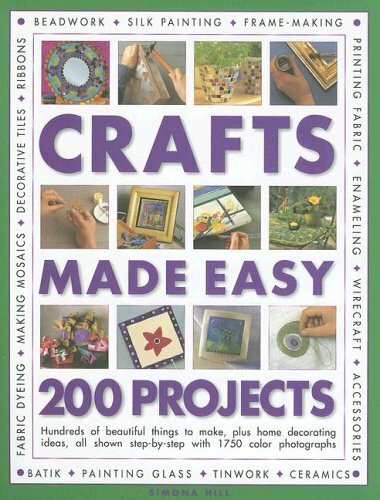 Crafts Made Easy: 200 Projects - Hundreds of Beautiful Things to Make, Plus Hom - Picture 1 of 1