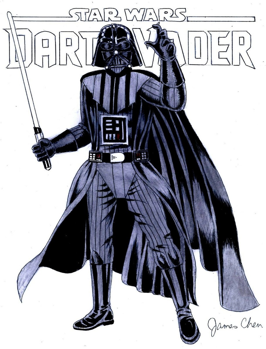 【アメコミリーフ】Star Wars Darth Vader 1 STAR WARS DARTH VADER # 1 COVER REIMAGINED ORIGINAL COMIC