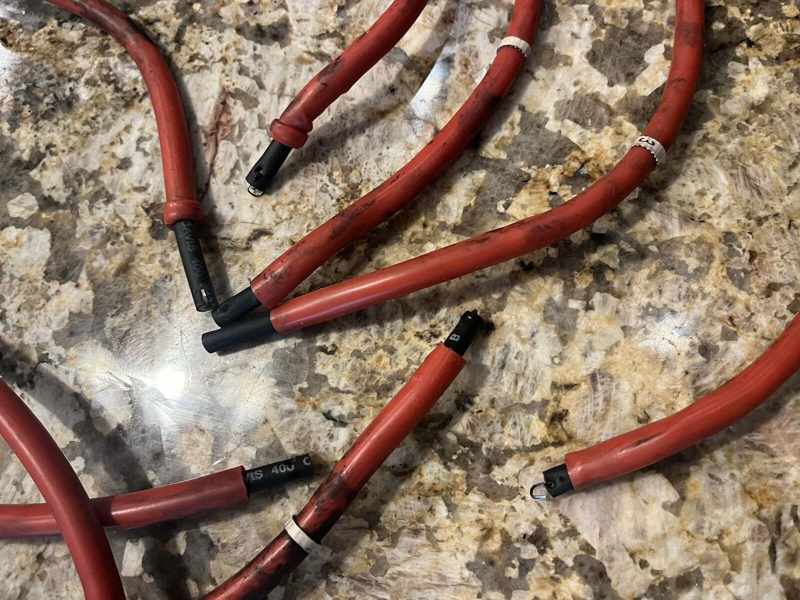 Ferrari 308 GTS QV Spark Plug Wire Set