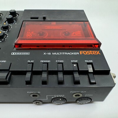 Fostex XR-5 Multitracker Jack PCB Fostex Part No. 82519380 Complete Working