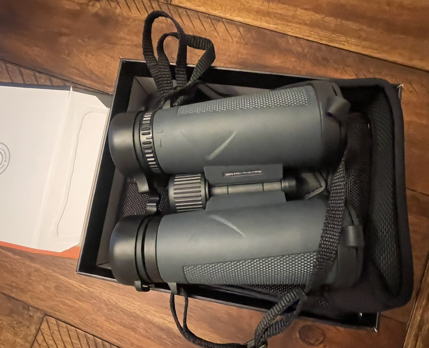 Athlon Optics 8x42 Midas UHD with Case ED Glass HighPowered Binoculars
