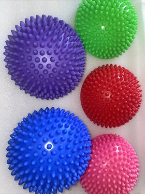 Massage Hemisphere Fitness Balancing Ball 5er Pack Half Fit Ball