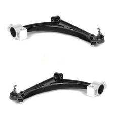 For Audi A3 8P 2003-2013 Front Cast Iron Lower Wishbones Arms Pair