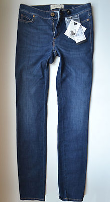 NWT $245 Max Mara Weekend Denim Leggings Skinny Jeans Size 6(US) 40(IT)