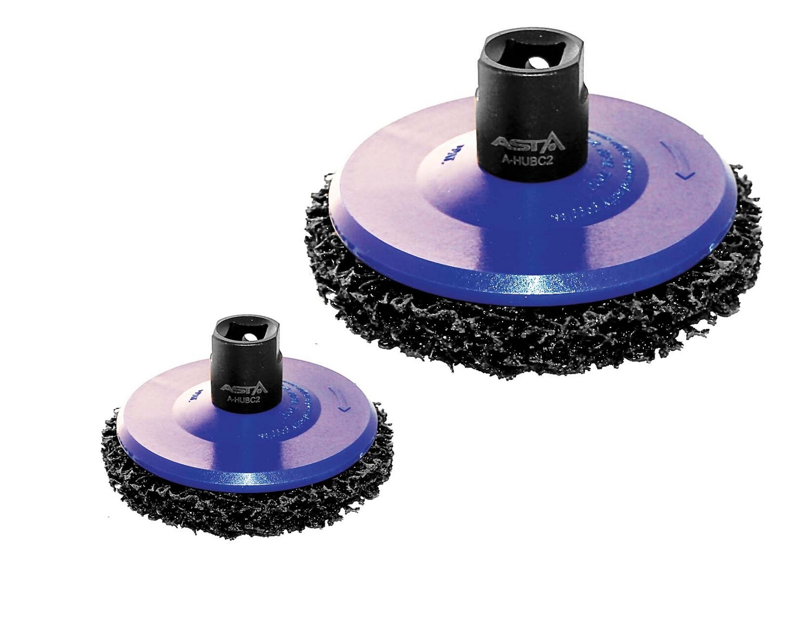 Radnaben-Schleifer 150mm - Bürstenset Für Felgenreinigung & Entrosten