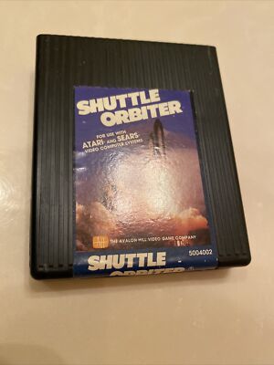 家庭用ゲームソフト SPACE SHUTTLE [ATARI2600] Buy Atari 2600 Space Shuttle: A Journey Into Space