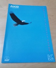 AKG  K 1000 - Headphones - Brochure 