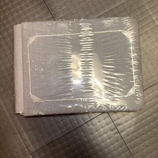 Creative Memories Small Album Pink 6 X 8  SILVERw 10 pages. Silver Trim. Sealed.