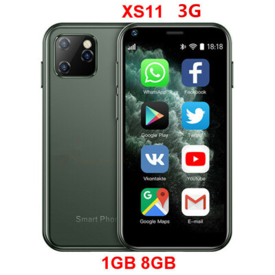 Super Mini Smartphone SOYES XS11 GooglePlay Ultra-Thin Small