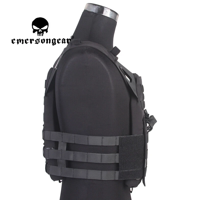 Emersongear JPC Tactical Vest Body Armor Heavy Harness Molle Plate Carrier Nylon - Image 3 of 4