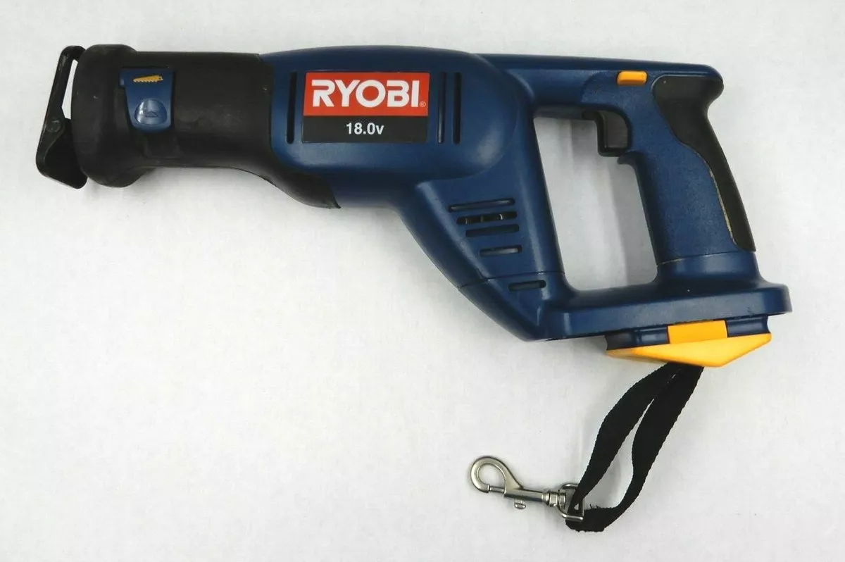 Ryobi cheap sawzall blue