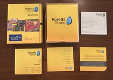 Rosetta Stone FRENCH Levels 1, 2, 3, 4, 5 , 2014