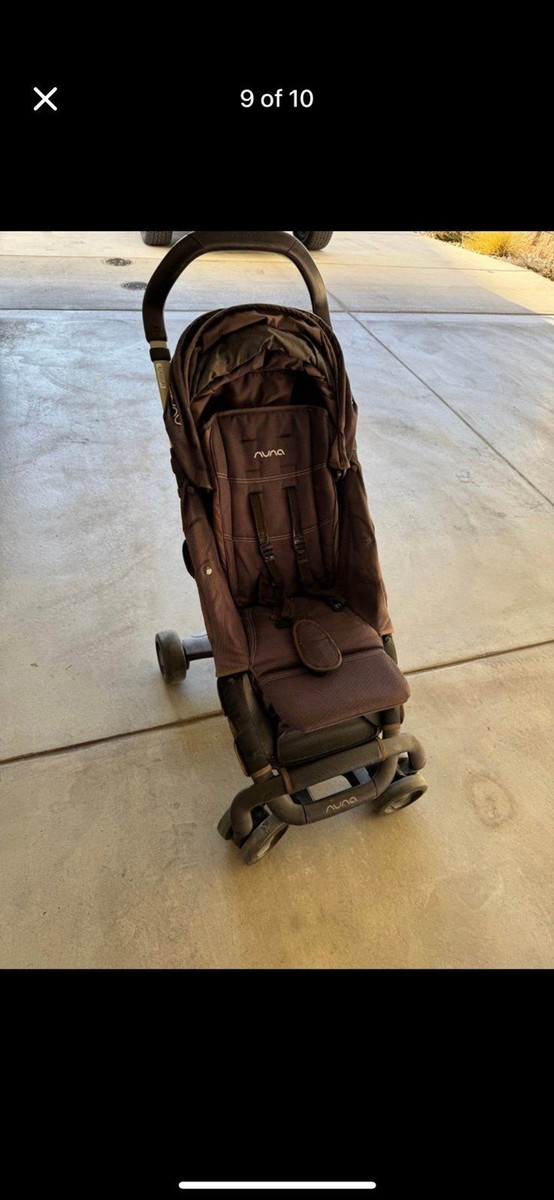 Nuna pepp next stroller