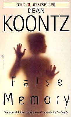 false memory by dean koontz
