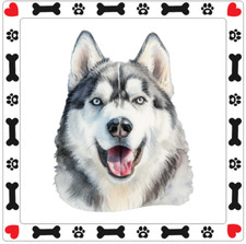 Iberian Husky Dog Sticker Decal A1114