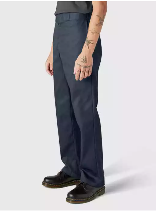 Dickies 874 Original Fit Sraight Leg Work Pants Mens 48x34 Dark