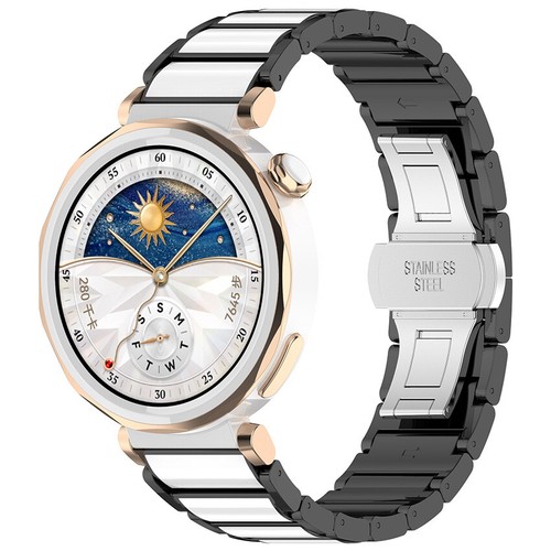 For Huawei GT5 41MM/GT5Pro 42MM Ceramic Strap Watch Band Accessories 18MM Strap - Picture 14 of 39