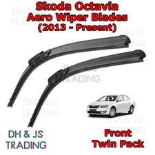 (13-19) Limpiaparabrisas delantero hoja plana Skoda Octavia Aero MK3