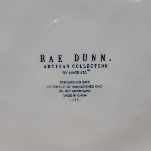 Rae Dunn Artisan Collection Good Dog Treats Jar + Lid White Storage Canister - Bild 7 von 8