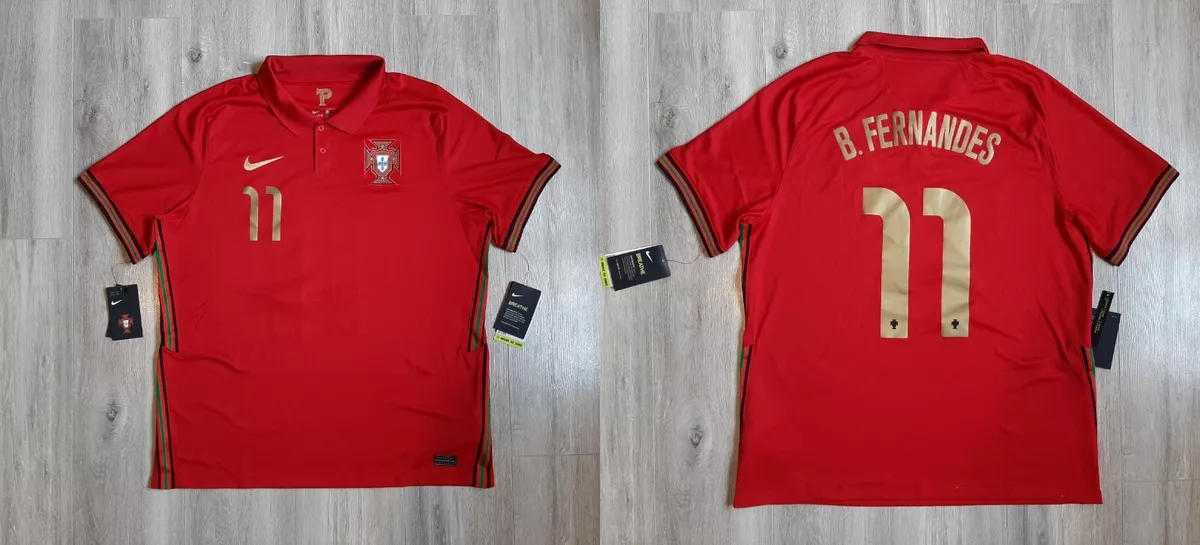 Nike Portugal 2020 Home Jersey