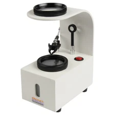 Jewelry tabletop polariscope Desktop magnifier Gem identification tool +Gem Clip