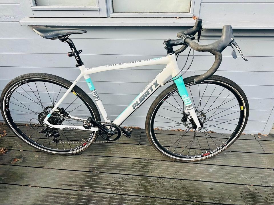 planet x full monty sl gravel frameset