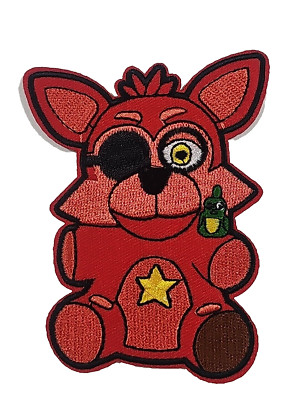 Foxy The Pirate Five Nights at Freddy's - Embroidered Patch