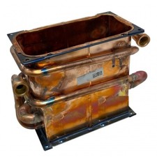 Serpentina Scambiatore scaldabagno 15 LT Scaldabagno Junkers 8738703459 Therm