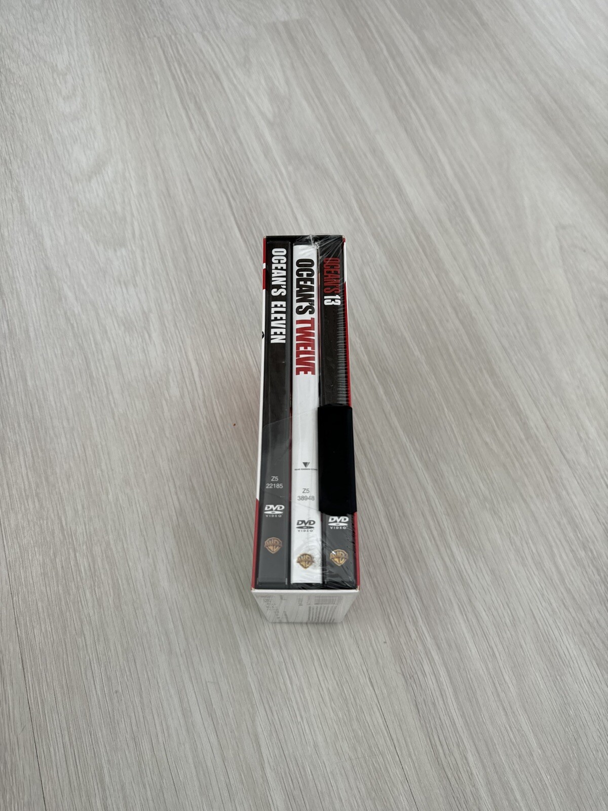 Oceans 11, 12, 13 Trilogie, 3 DVD-Box Zustand NEU verschweißt OVP DVD SEALED