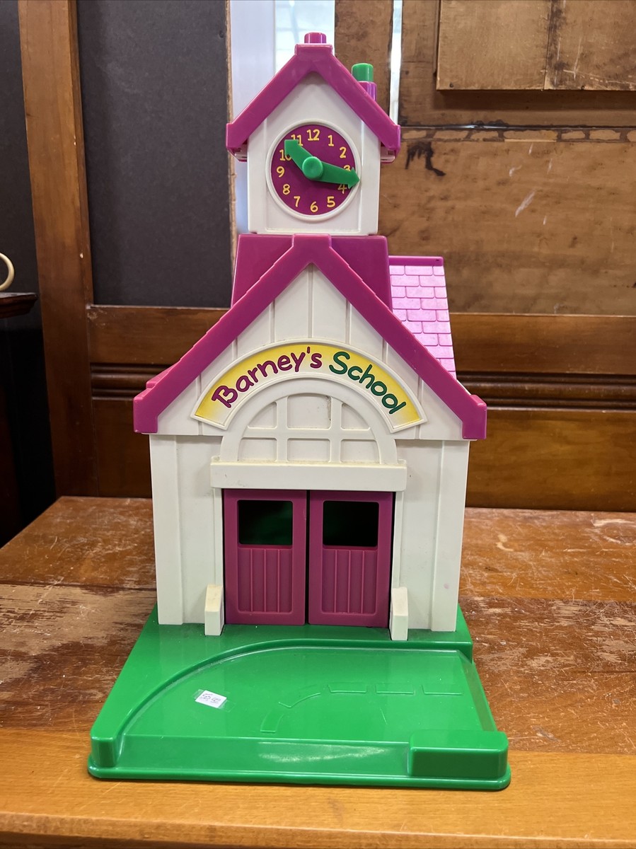 Barney バーニー スクールハウス レア ビンテージ レア Barney バーニー スクールハウス レア ビンテージ レア - メルカリ