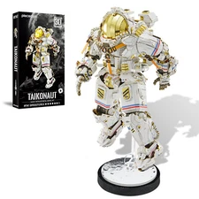 Piececool 3D Model Kits For Adult Taikonaut Metal Model Puzzle Kits Gifts Toys
