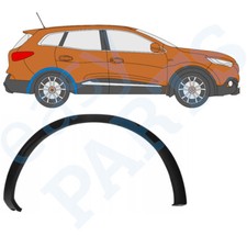 Für Renault Kadjar 2015- Hinten Radlauf Kotflügel Verbreiterung / Rechts