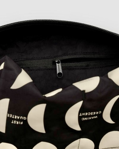 NEW! Baggu DOPP KIT in “Moon” — Black Washable Recycled Nylon, RARE & SOLD OUT! - Picture 3 of 18