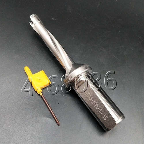 WPD150-C25-5D U drill indexable drill 15mm-5D-C25 for WCMX030208FN insert - Picture 2 of 5