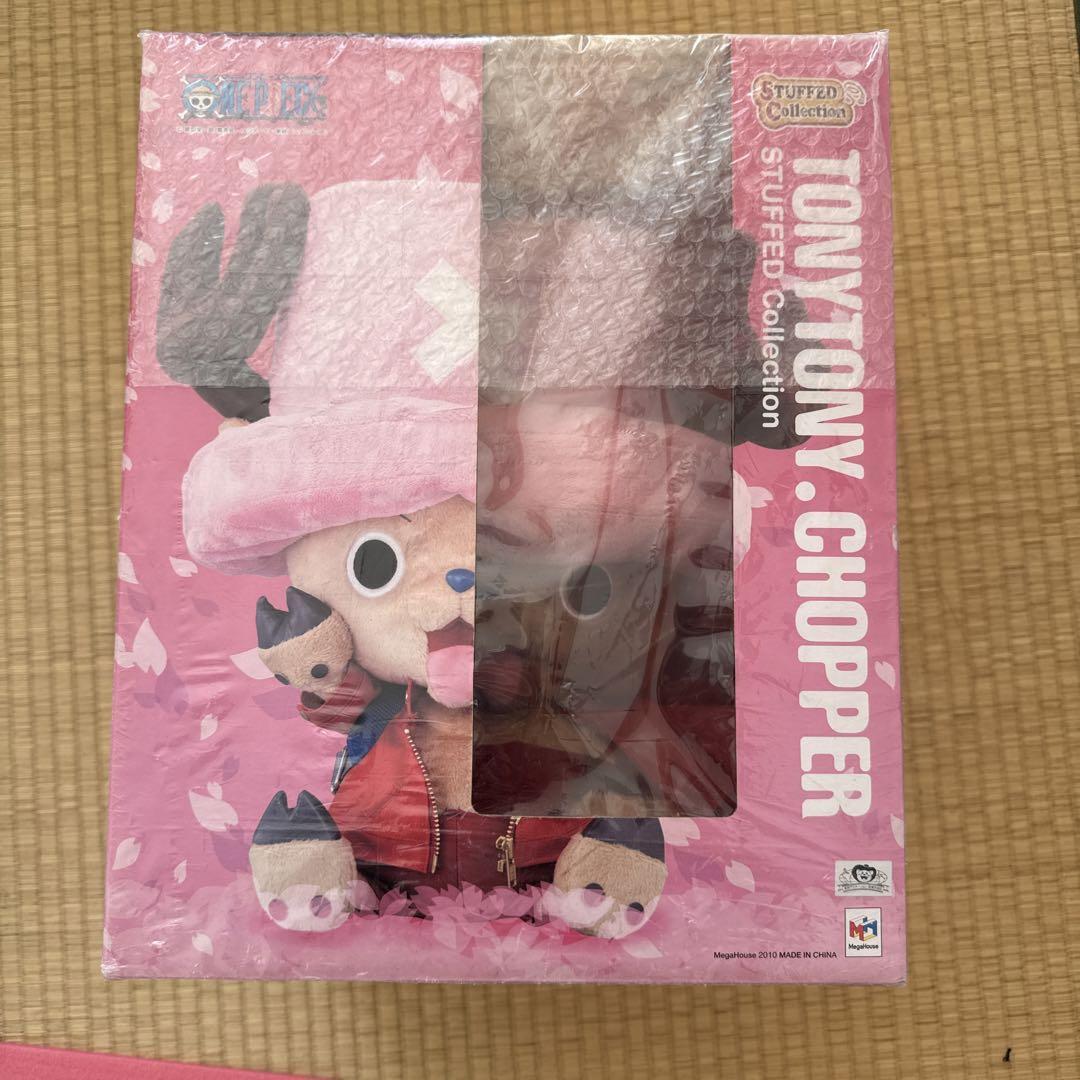 Mega House STUFFED Collection One Piece Tony Tony Chopper Stuffed 