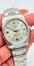 Rolex Oyster Perpetual 114200 34mm Silver Dial Stainless Steel 4