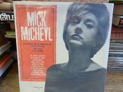 Mick Micheyl - Dervaux, Revel, Clarens: Ma Petite Serviette - LP 33 RPM