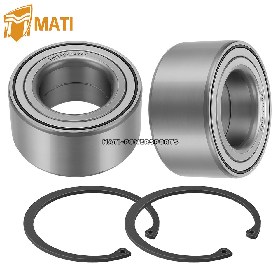 2 Front Wheel Bearing Circlip Kit For Kawasaki Teryx KRX & KRX4 1000