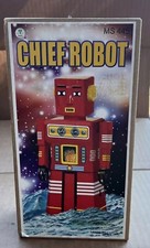 Schylling CHIEF ROBOT SUPT MS 445 TIN WIND UP