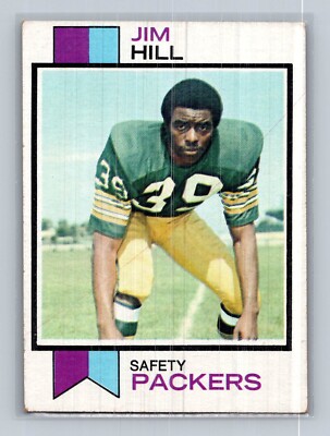 1973 Topps #263 Jim Hill